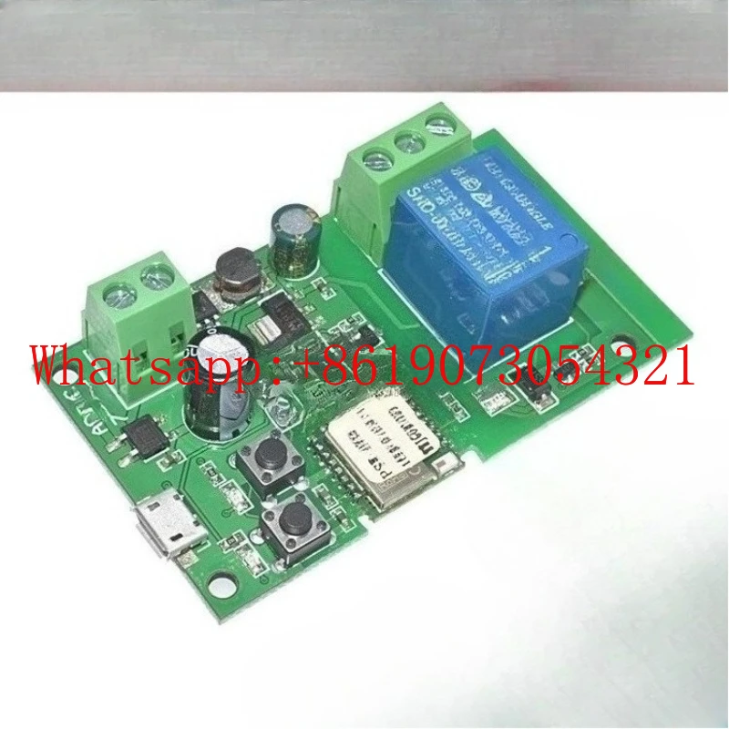 

5V12V24 умный дом WIFI мобильный телефон пульт дистанционного управления переключатель дистанционного управления приложение контроль доступа релейный модуль дверного замка