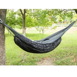 Outdoor Thicken Warm Hammock Underquilt Insulated Down Under Quilt For Outdoor Camping Hammocks Sleeping Bags
