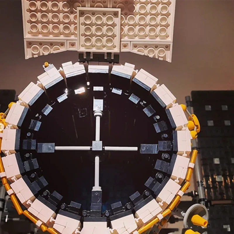 5027 stks MOC Hubble Ruimte Telescoop 1 Schaal Gerpecialiseerd Modelbouw Kerstcadeaus Blokken Architectuur DIY Idee Baksteen Speelgoed Kinderen