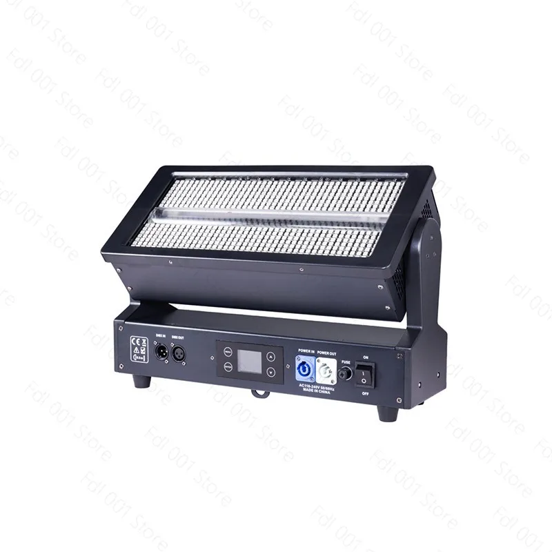 Full Color Swinging High Power Strobe Light LED Stage Light Flashing Atmosphere Lamp for Bar KTV Live Streaming Room
