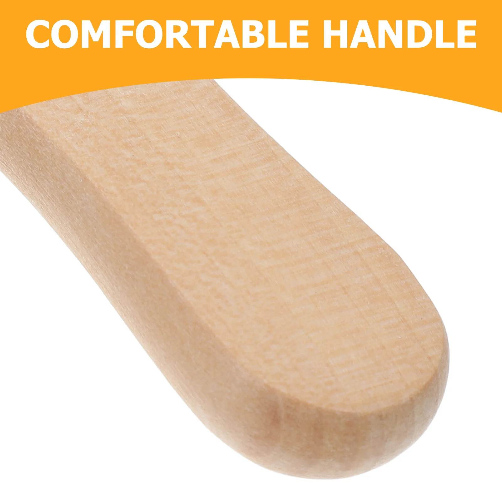 Mini Wooden Hair Brush Cushion Design Detangling Comb for -Free Shine Lightweight Portable Scalp Massage Tool for Home Or