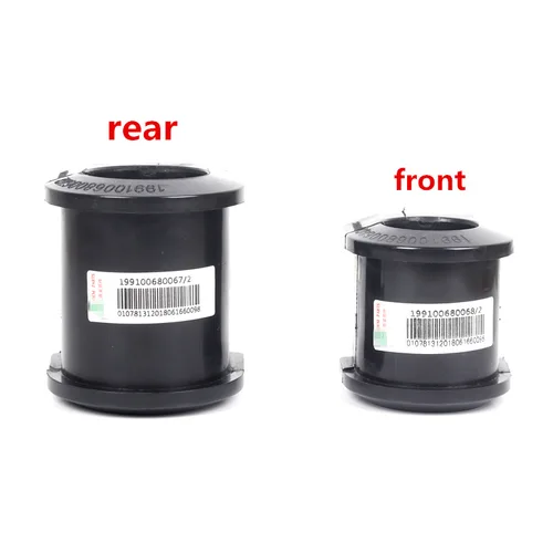 Imagen 1 del producto Buje de barra estabilizadora delantera y trasera 199100680067 199100680068 para CNHTC SINOTRUK Steyr HOWO SITRAK Balance Shaft Rubber