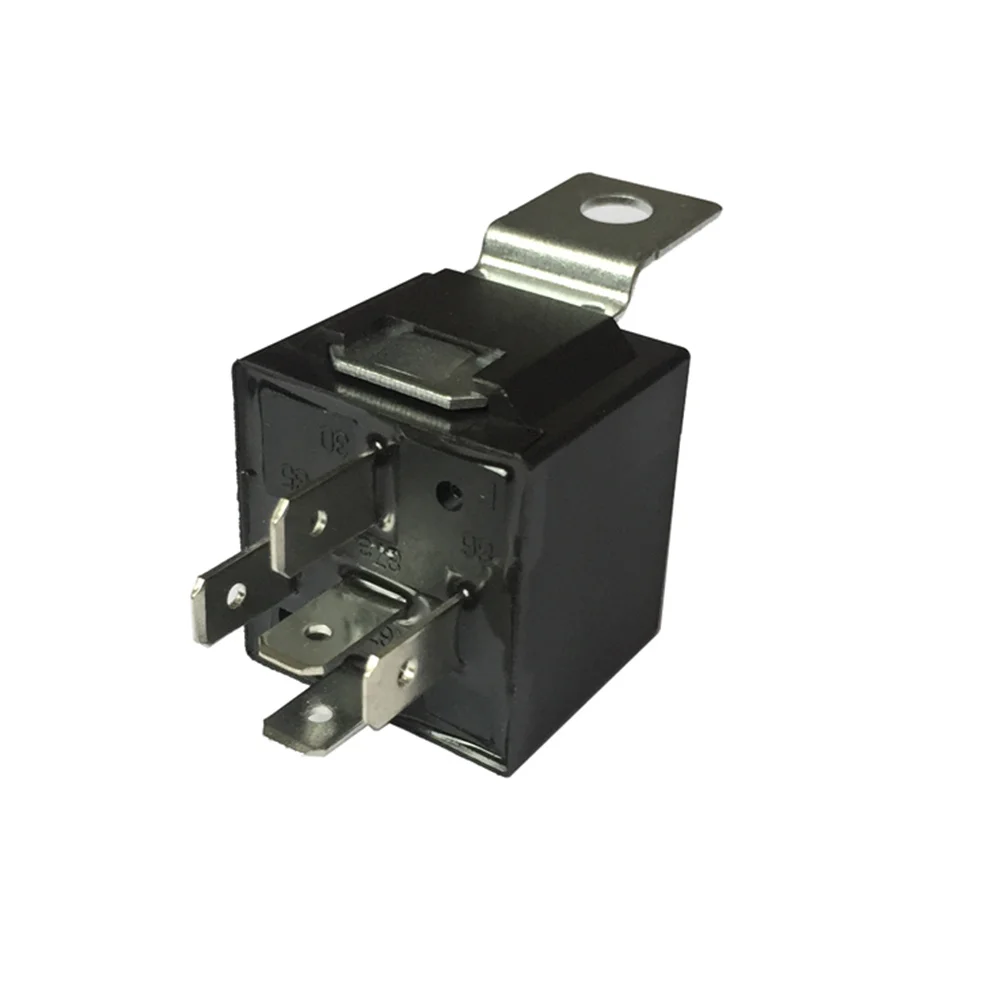 

Relay Socket Base Holder 5 Pin 12V 40A Mini Automotive Car Motorcycle Universal Control Alarm Automotive Relay