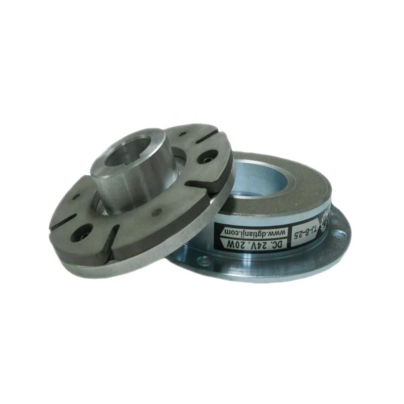 TJ-B1 24 В промышленный электромагнитный тормоз новый 10 кг электромеханический тормоз подшипник двигателя электромагнитный промышленный тормоз