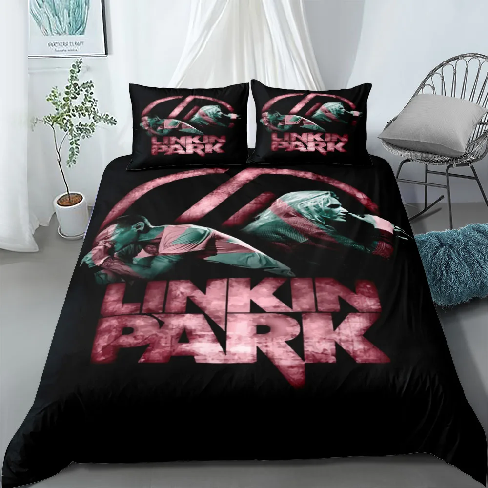 Retro 1980s Shadow Evil Horror Duvet Cover Set EU Single Double King US Twin Full Queen Size  Bedclothes