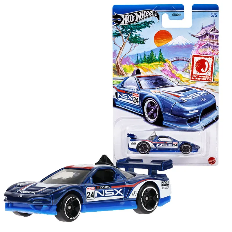 Mattel Hot Wheels Honda Nissan Diecast Model Cars Set 1:64 Scale Collectible Automotive J-Imports New Unopened Toy & Hobbies