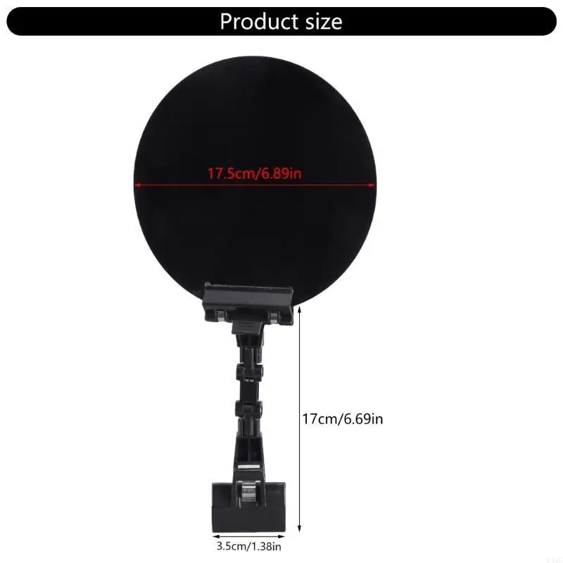 

Sturdy Welding Face Cover to Shield Against Bright Light 360 Degree Adjustable Y4QC
