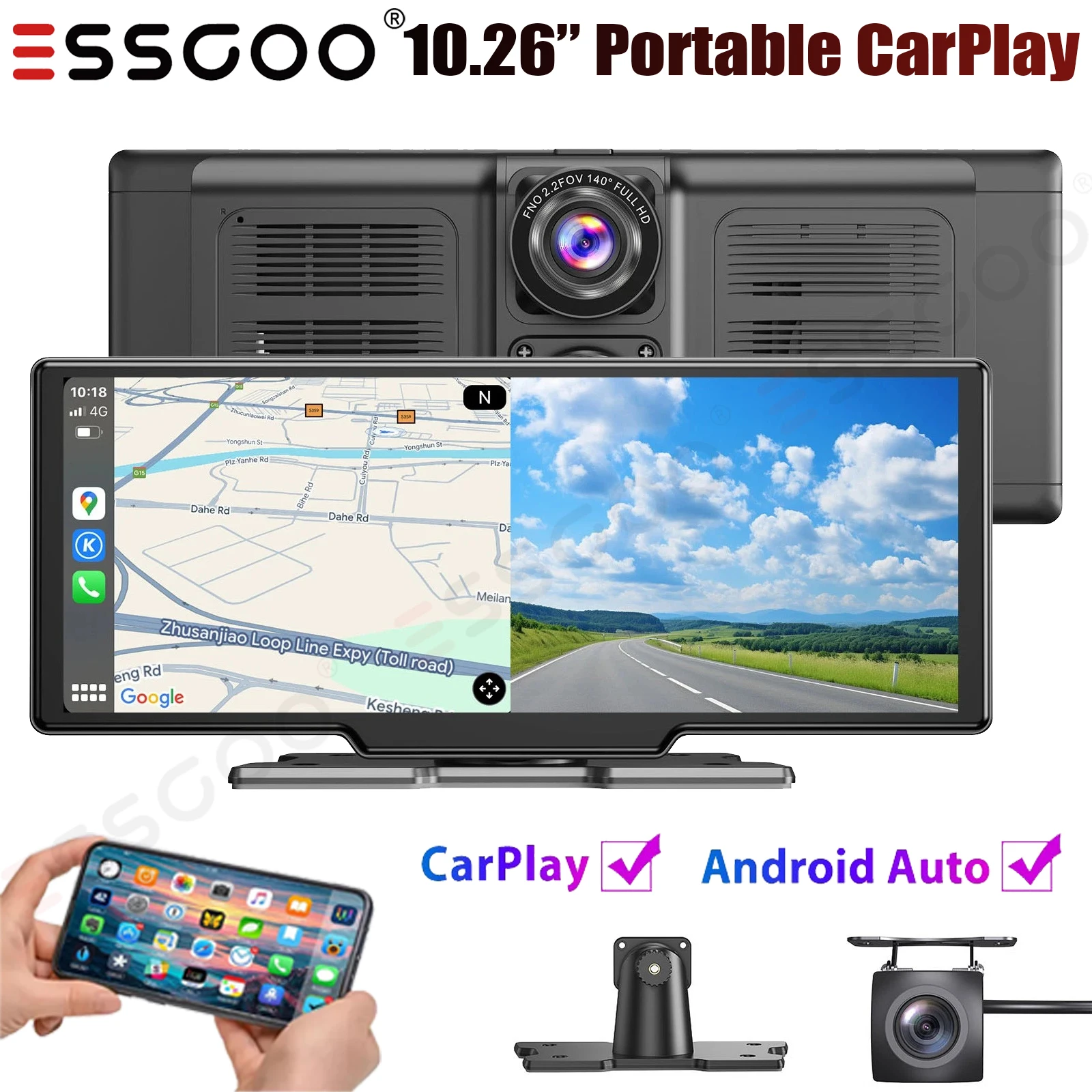 10.26" 64GB Dash Ca…