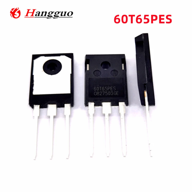 10PCS/Lot Original MBQ60T65PESTH MBQ60T65PES MBQ60T65 60T65PES 60T65 TO-247 IGBT Single Pipe 60A 650V