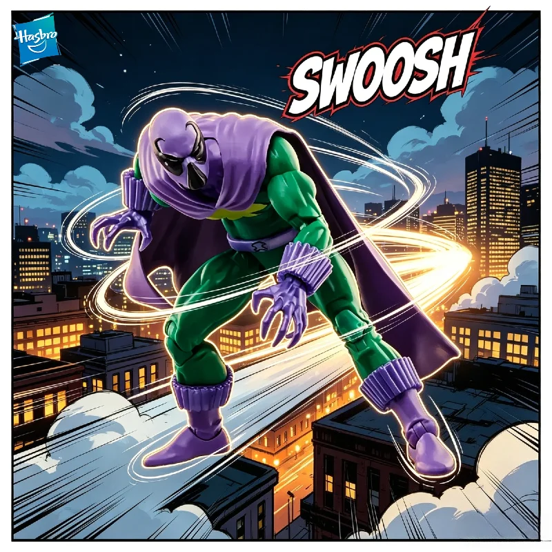 

【IN STOCK】Hasbro Marvel Legends Retro Series Prowler 6-Inch Action Figure Collectible Model Toy