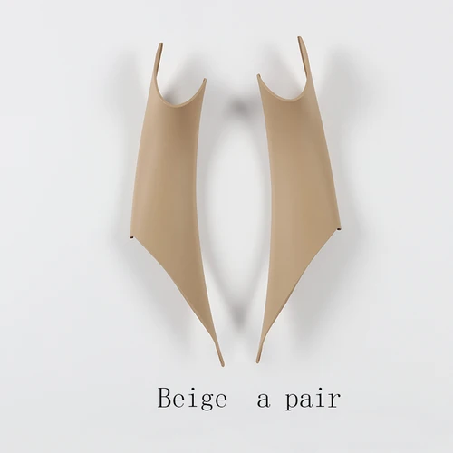 Imagen 2 del producto Juego de cubierta de tirador de manija de puerta Interior de coche de repuesto mejorado para BMW Serie 3 4 F30 F31 F32 F33 F34 F36 M3 F80 M4 F82 2012-2019