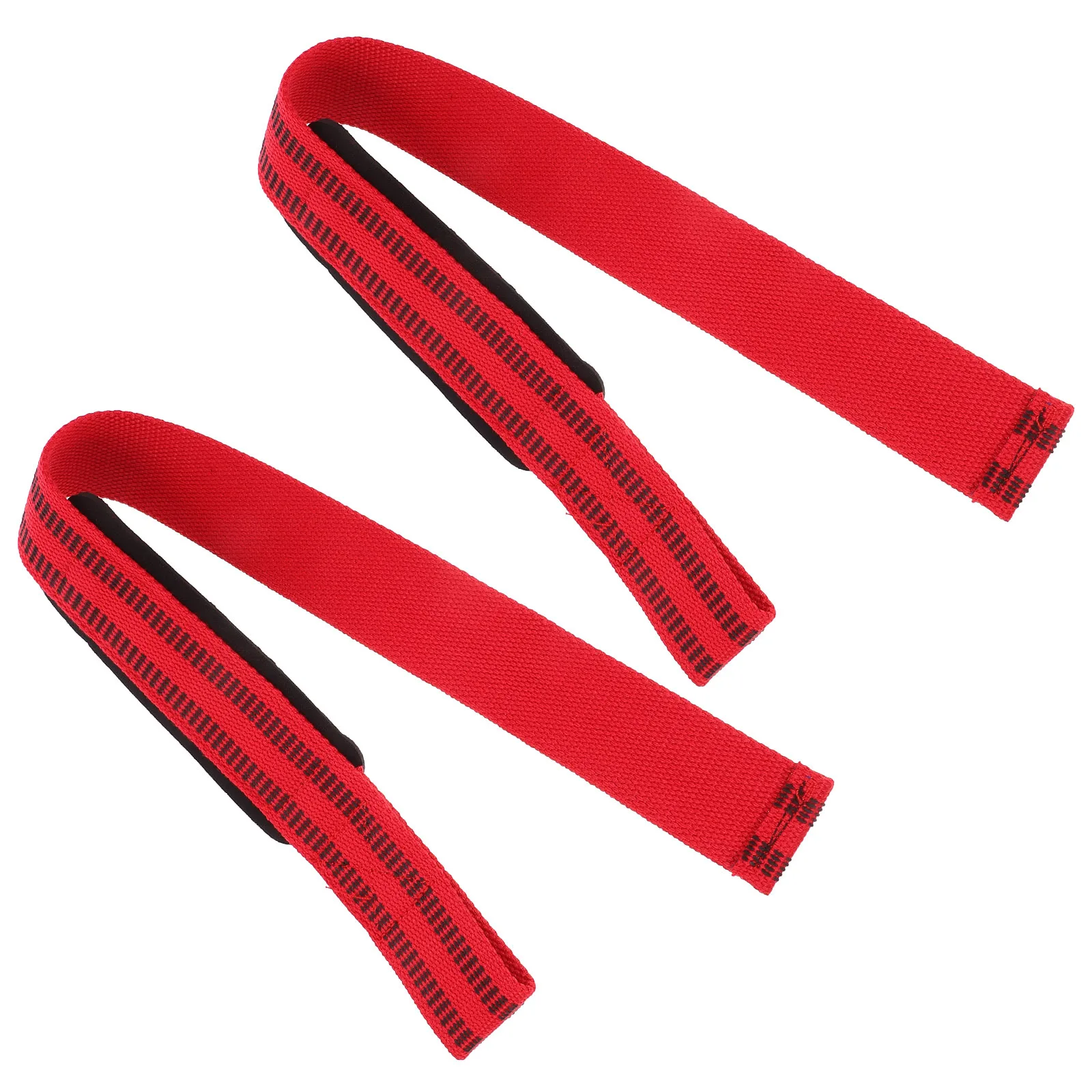 

2Pcs Fitness Wristbands Weightlifting Grip Straps Training Wrist Wraps Anti-Slip Wrist Support for Gym Workout