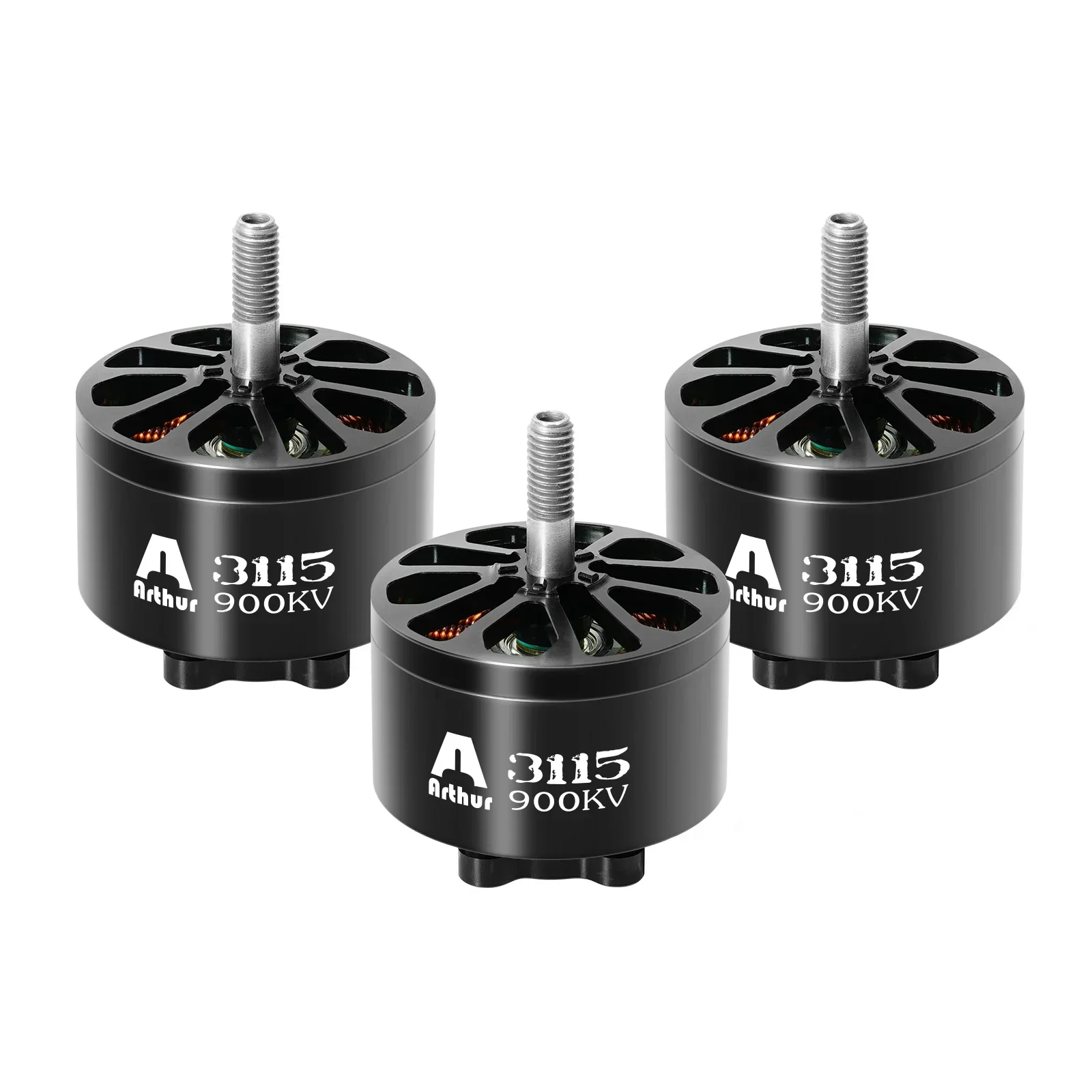 FLASH HOBBY A3115 3115 900kv Brushless Motor for FPV CarX Class CarX8 X9 X11 RC Parts