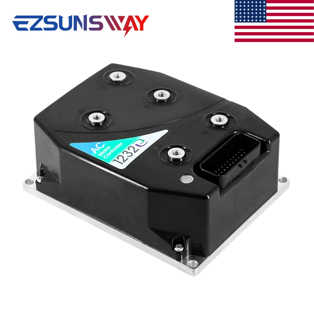 

AC Motor Controller 1232E-2121 24V 250A for Material Handling Equipment Hyster Yale Pallet Jack Golf Cart Speed Controllers