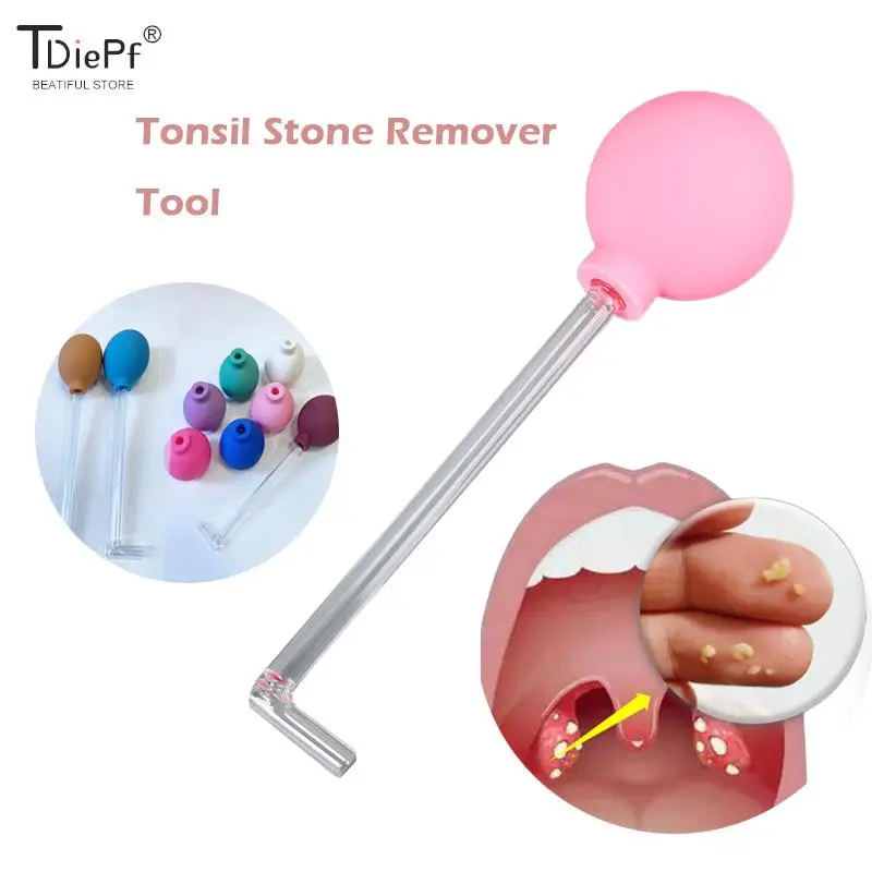 

Tonsil Stone Remover Tool 1pcs Manual Style Remover Mouth Cleaning Care Tool Ear Wax Tonsil Stone Remover Cleaning Tools Random