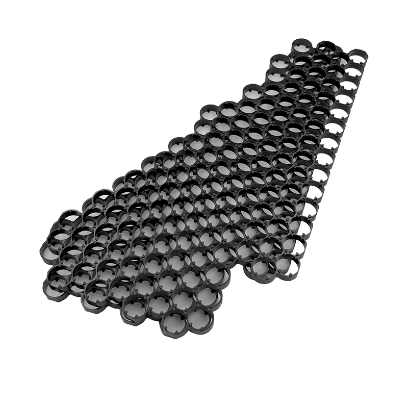 Triangle Holder Fit 91pcs 21700 Cell Fit 126pcs 18650 Cell Triangular Cell Holder 18650 21700 Support for DIY Triangle Battery