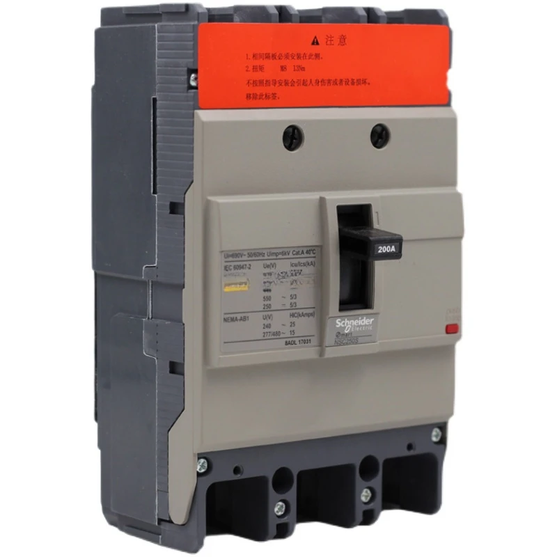 Original Molded case circuit breaker air switch LV429761 Circuit breaker for Schneider