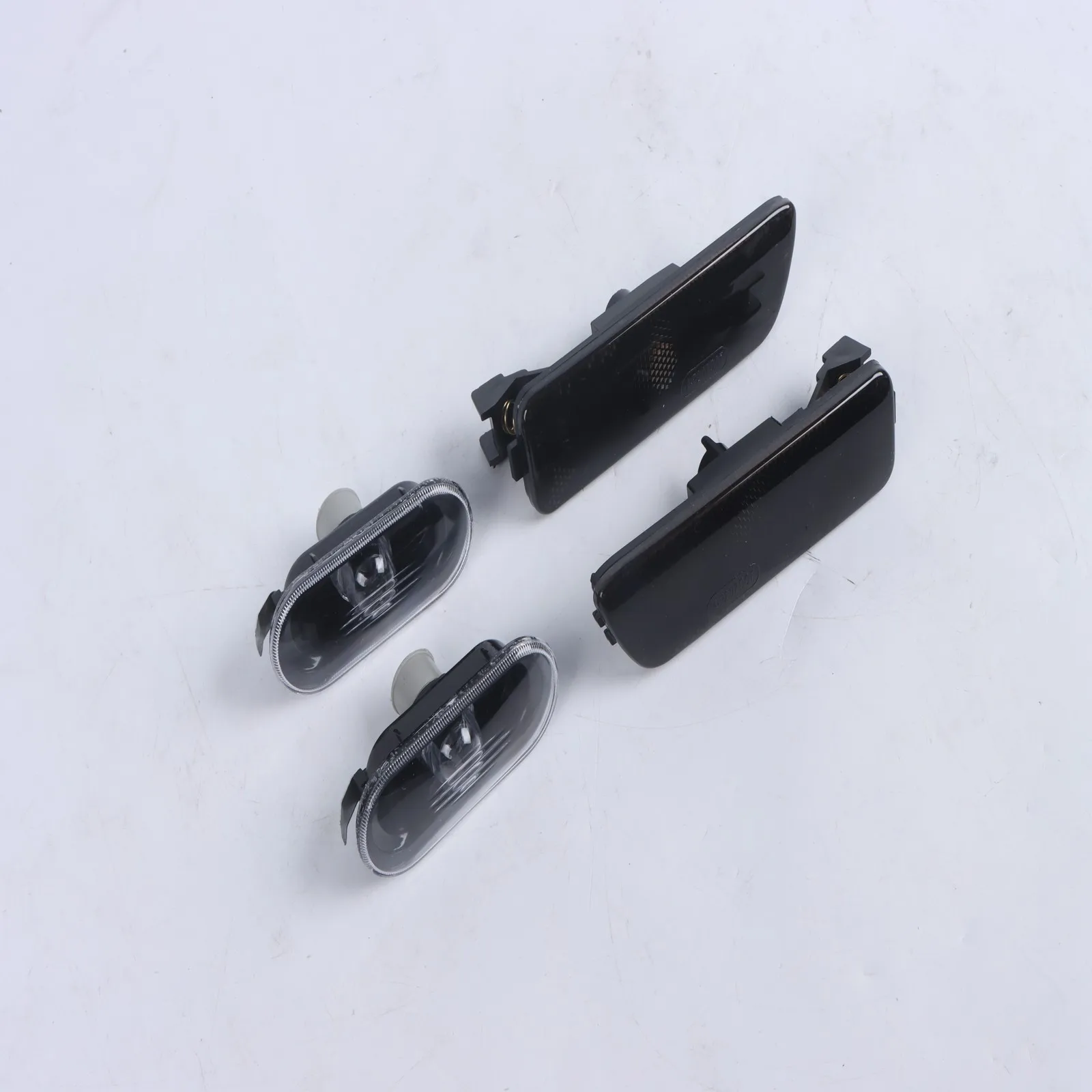 

2pcs Front Fender Side Marker Light 1JM945071 1JM945072 For 1999-2005 Golf MK4