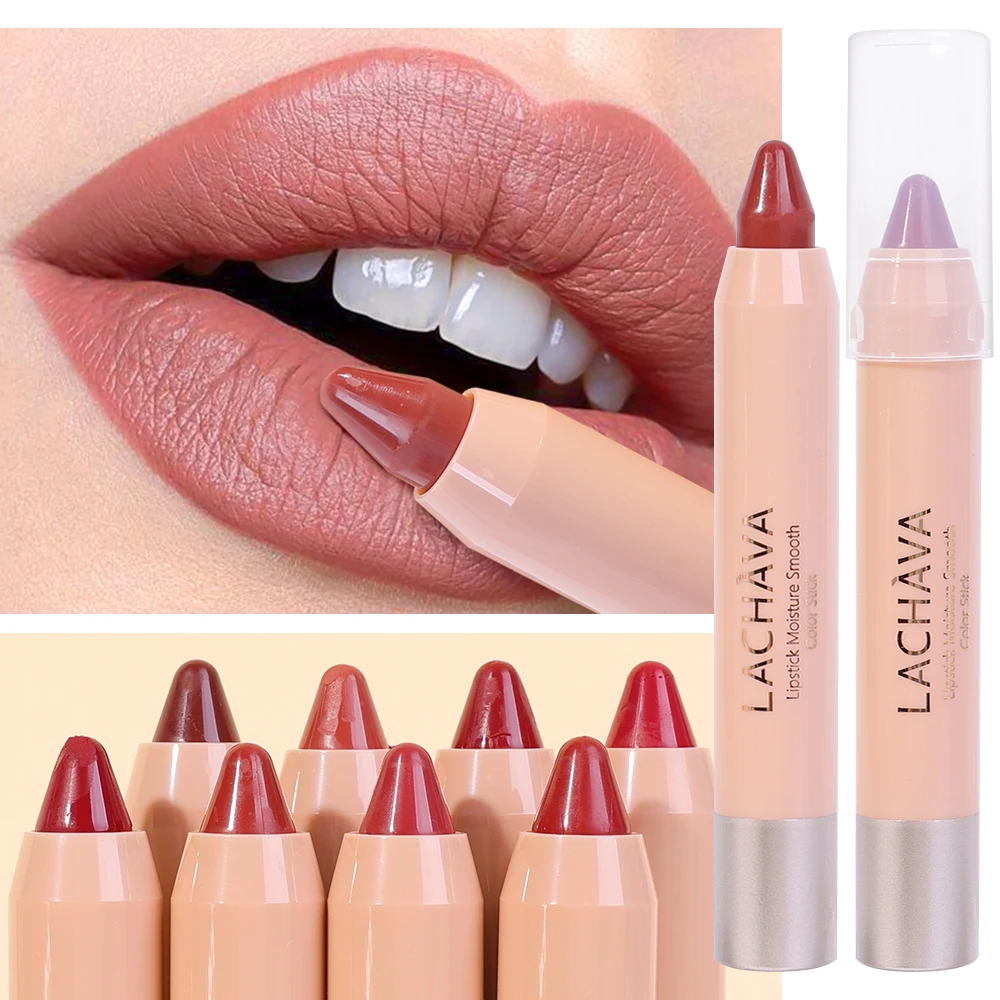 Velve matt nackt Lip liner Bleistift wasserdicht nicht klebrig langlebigen Lippenstift rot rosa feste Lip gloss Lippen Konturierung Kosmetik