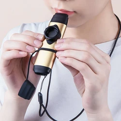 Professionele Kazoo Legering Hars Kazu Fluit Houtblazers Instrument Hout Kazoo Diafragma Mond Muziek Geschenk