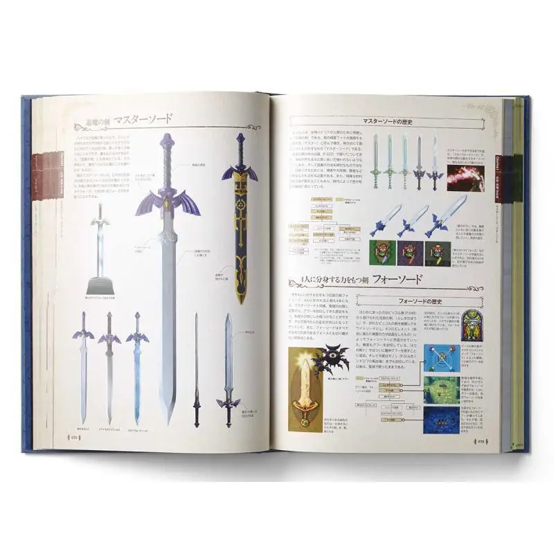 أسطورة زيلدا هايرول الموسوعة 02 نينتندو دريم قسم ادارة توكوما شوتن 9784198643782 كتاب #3