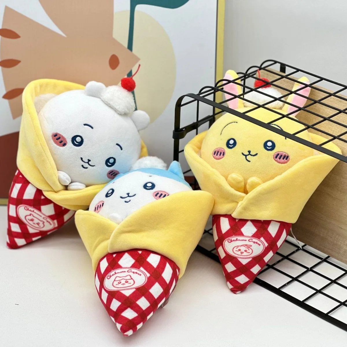

New Cross-border Chiikawa Animal Doll Plush