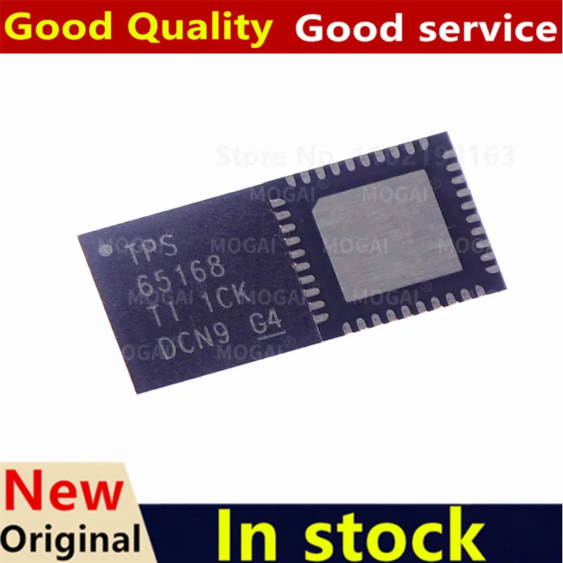 (5piece)100% New TPS65168RSBR 65168 TPS65168 QFN-40