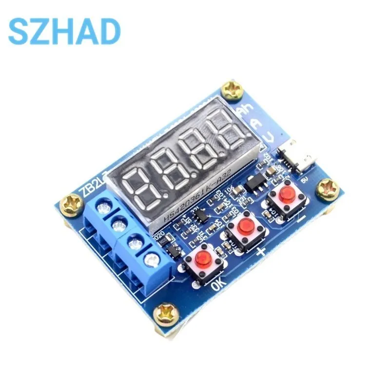 ZB2L3 Battery Capacity Tester External Load Discharge Type 1.2-12V Battery 18650 Equal Capacity Test High Quality