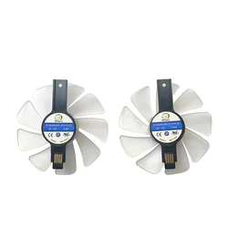 CF1015H12D FD10015M12D RX 590 580 570 480 470 GPU Fan, Replacement Sapphire RX 590 580 570 480 470 NITRO Special Edition Fan