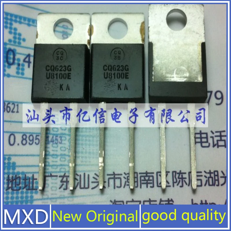 5Pcs/Lot New Original High Voltage ultra-fast Recovery Diode U8100E TO-220 8A1000V In Stock Good Quality