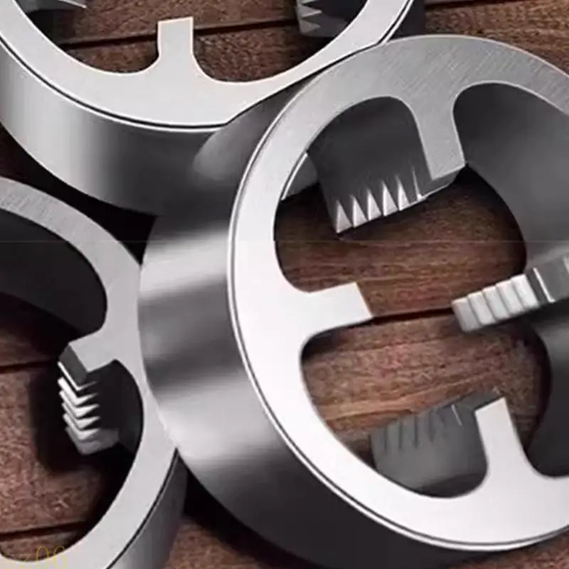 Q2Q4 7PCS PVC -Gewinde -Maker -Werkzeug für elektrische Bohrmaschinen -Kunststoff -Rohrgewinde PVC -Gewinde