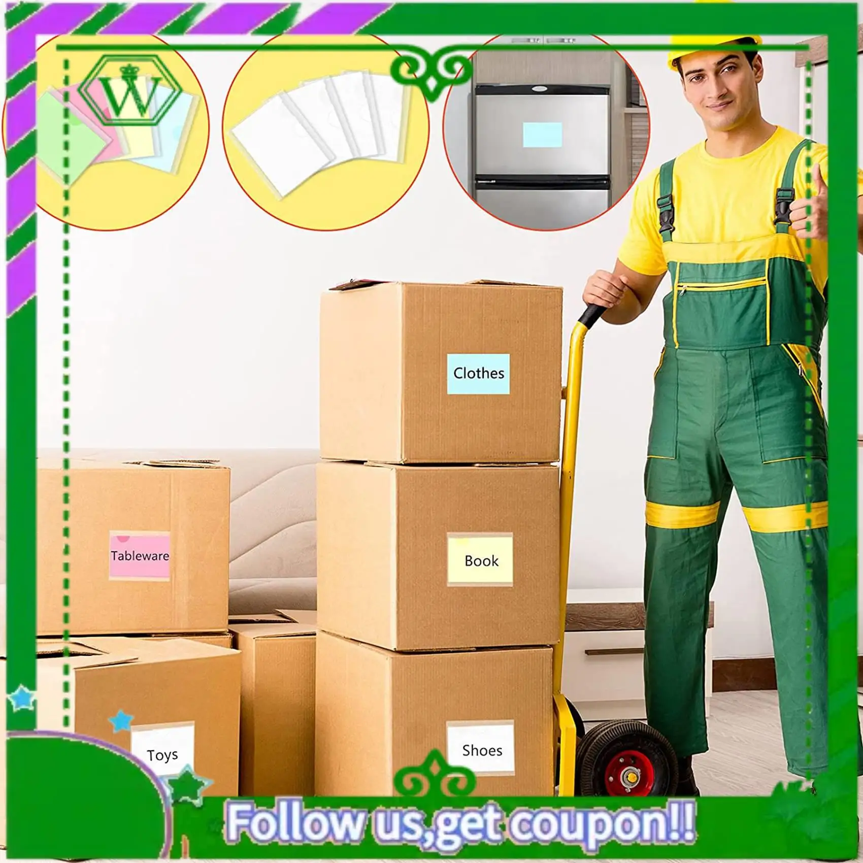 ABIK-72Pcs Self-Adhesive Label Card Holder Index Pockets Holder 6X8.5Cm Clear Plastic Card Holder Adhesive Label Holder