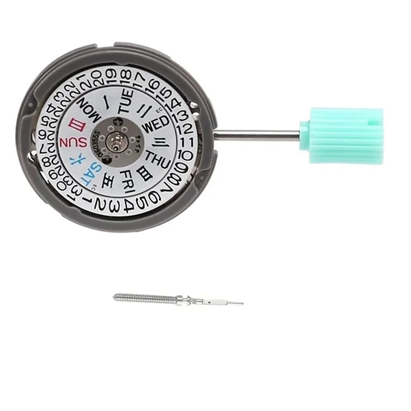 Japan NH05/NH06 Movement High Accuracy Watch Automatic Mechanical Movement 21 Jewels NH05A/NH06A Mechanism Date at 3 O'clock