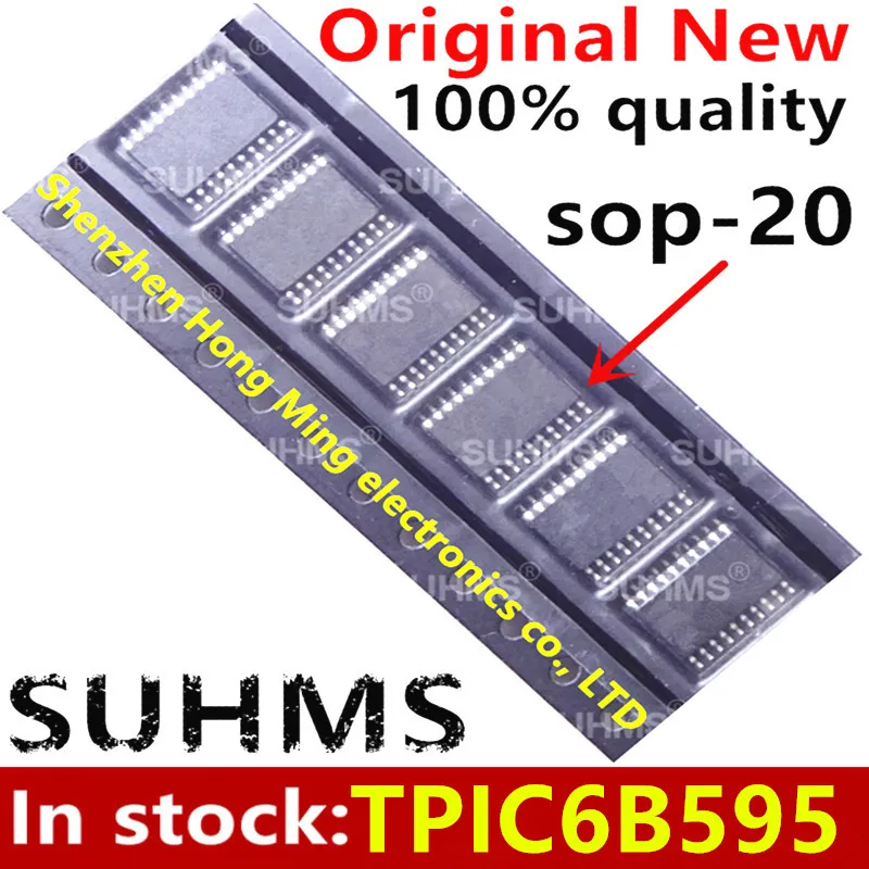 

(5piece)100% New TPIC6B595 TPIC6B595DW TPIC6B595DWRG4 sop-20