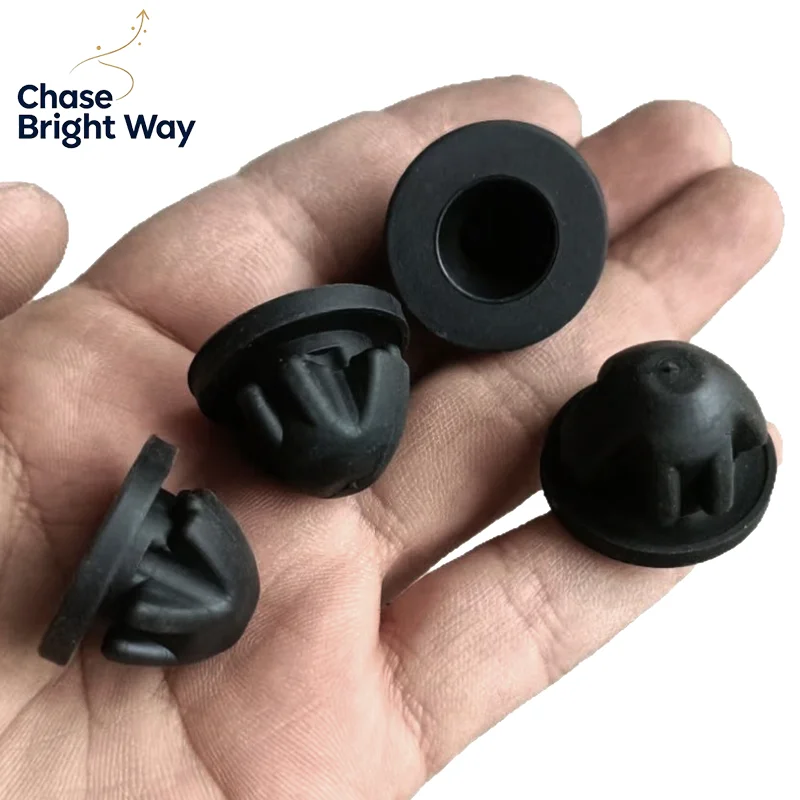 4X Engine Top Cover Trim Rubber Mount Grommet Bush Bump Stop 11127614138 For 1 2 3 4 5 6 7 SERIES X1 X2 X3 X4 X5 X6 Mini
