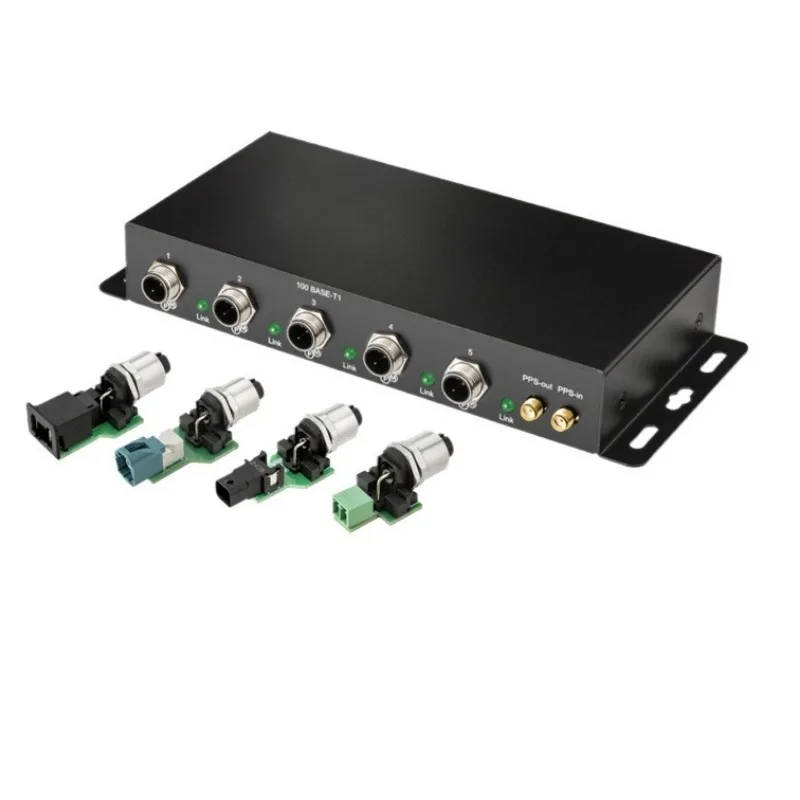 مفتاح إيثرنت للسيارات TSN AVB Gptp T1S BASE-T1 VLAN مرآة التبديل