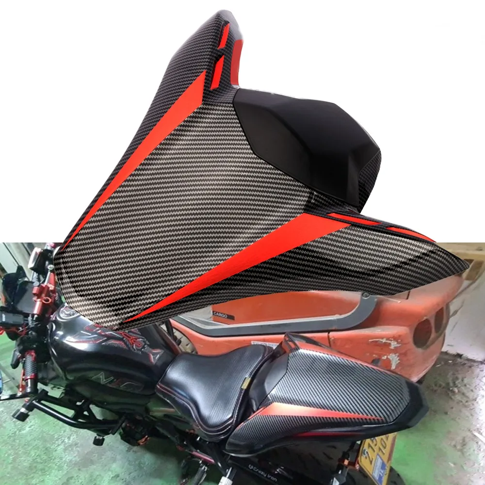 

Запчасти для мотоциклов, чехол на заднее сиденье пассажира из АБС-пластика для Kawasaki Z900 Z 900 2017-2020, обтекатель хвостовой части сиденья