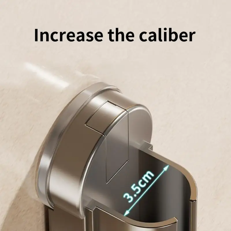 Hygienic Bathroom Support ABS Strong Aspiring Brush Organiseurs pour Home M89B