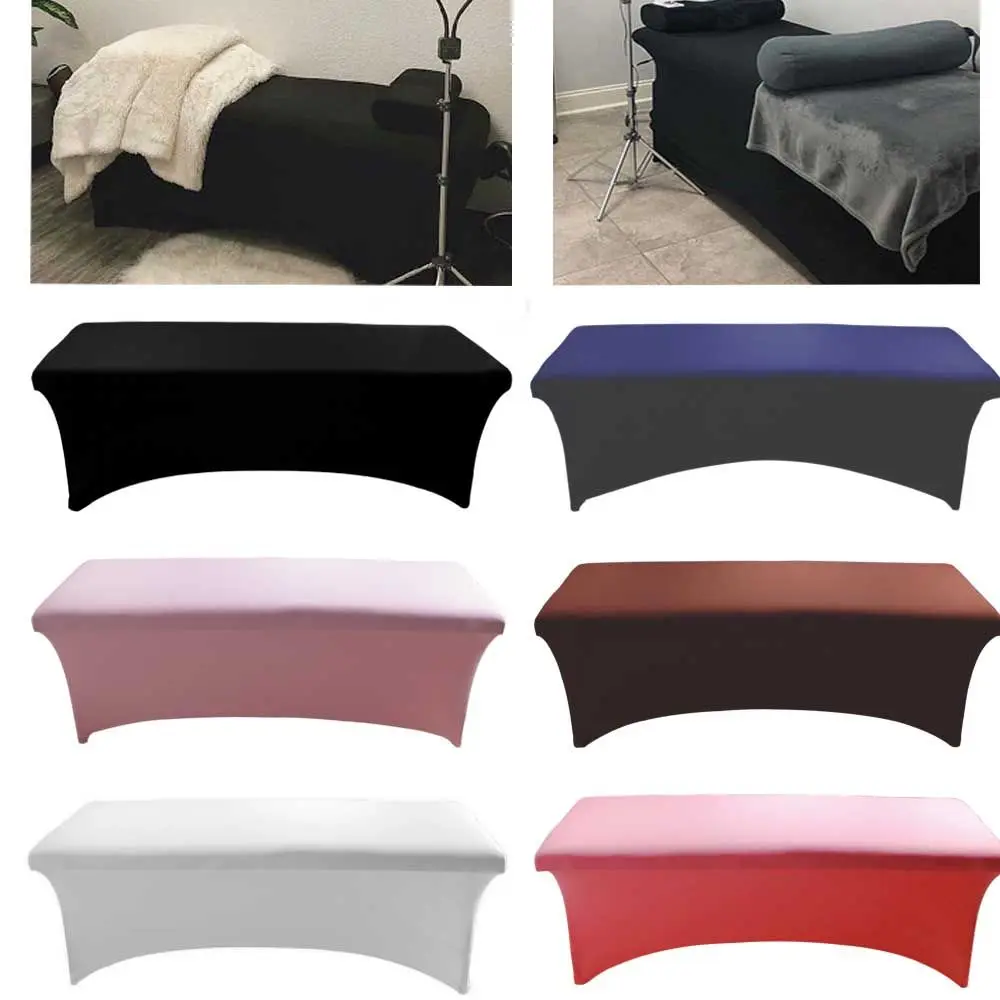Toalha de mesa para salão de maquiagem, alta elasticidade, cílios, acessórios de estilo, capa de mesa