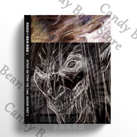 Anime Attack on Titan Final Season Hange Zoe Erwin Smith Cosplay Cartoon Book Caricature Line Drawing Full-color Picture Album