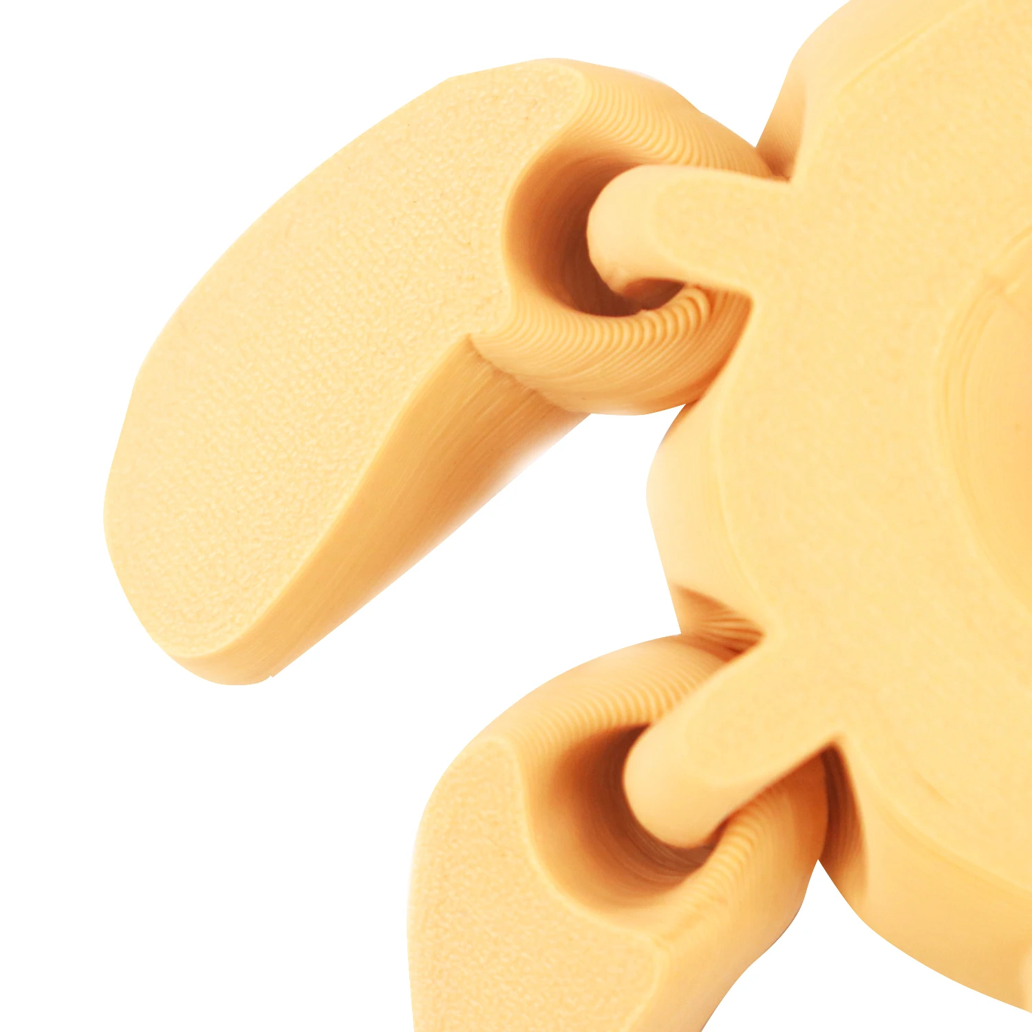 ドーナツカメ動物モデル、クリエイティブデスクトップノベルティ装飾、3Dプリントオフィス過敏性マニュアルストレスリリーフ