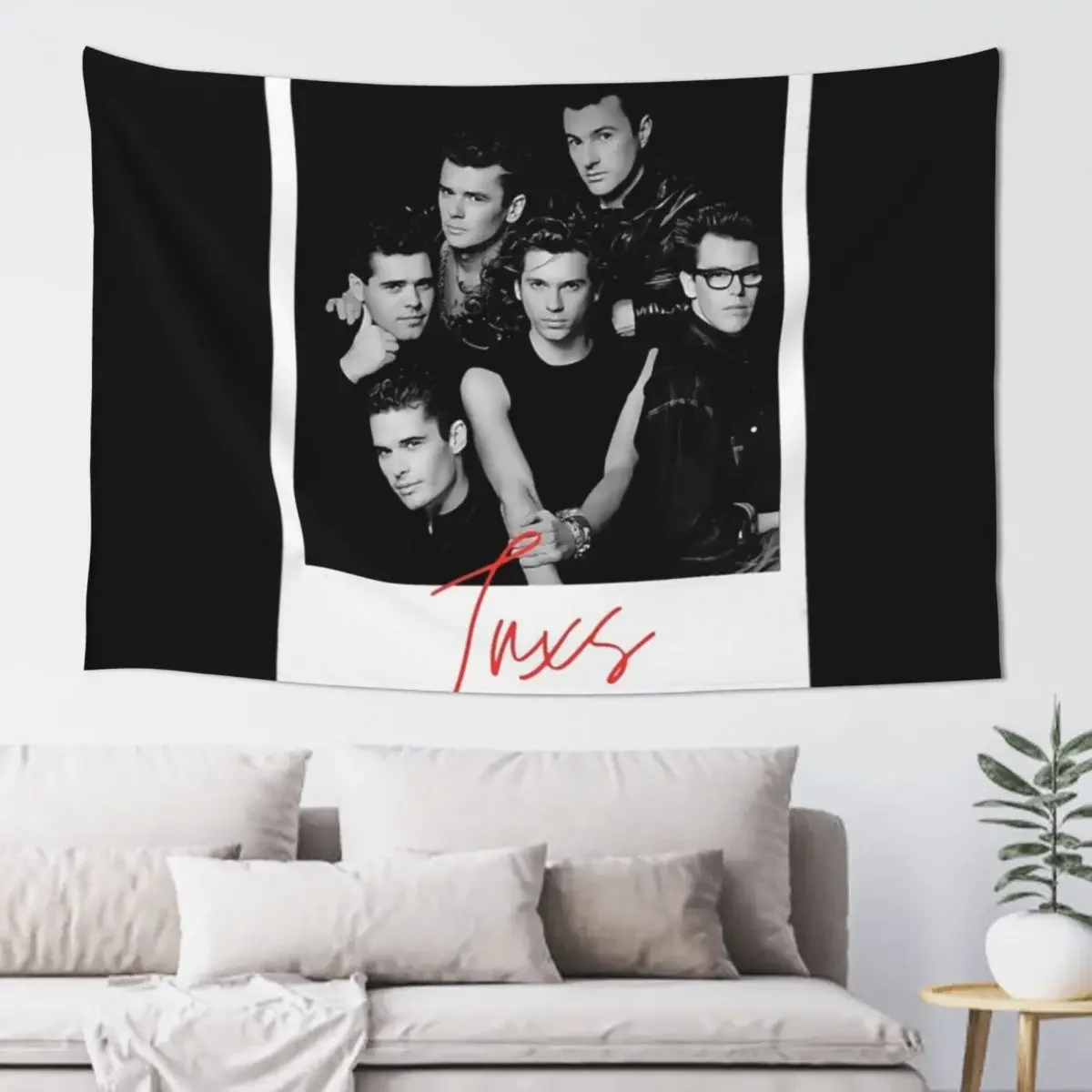 

Inxs Tapestry Home Decorations Aesthetic Aesthetics For Room Tapestry