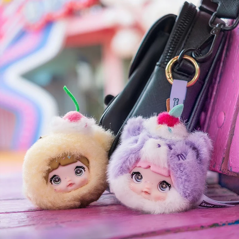 Hitoy Sure Fun Nommi 100% Series ตุ๊กตาวinyl น่ารัก กล่องสุ่ม ของตกแต่งกระเป๋าเก๋ๆ ของเล่นสะสม ของขวัญแสนหวาน