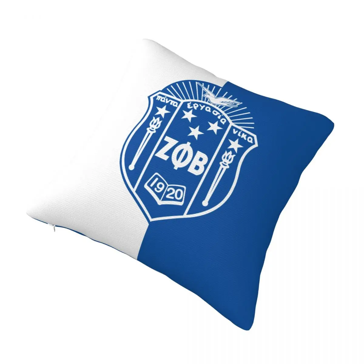 ساحة رمي غطاء وسادة ، وسادة يغطي ، المخدة لغرفة ، أريكة ، الأريكة ، السرير ، زيتا فاي بيتا ، ZPB نادي نسائي ، ديكور المنزل ، 2 حزمة #3