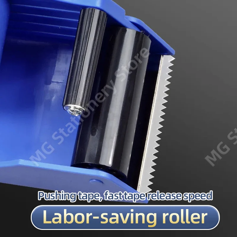 M&G box sealer sticker Packer tape cutter holder Dispensers Packaging Parcel 48mm Width Roller adhesive Manual Packing Machine