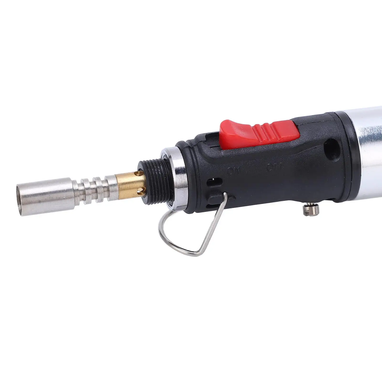 4-in-1 Cordless Gas Soldering Iron Kit - Multi-Function Welding Torch with 12ml Capacity for Crafts & Repairs