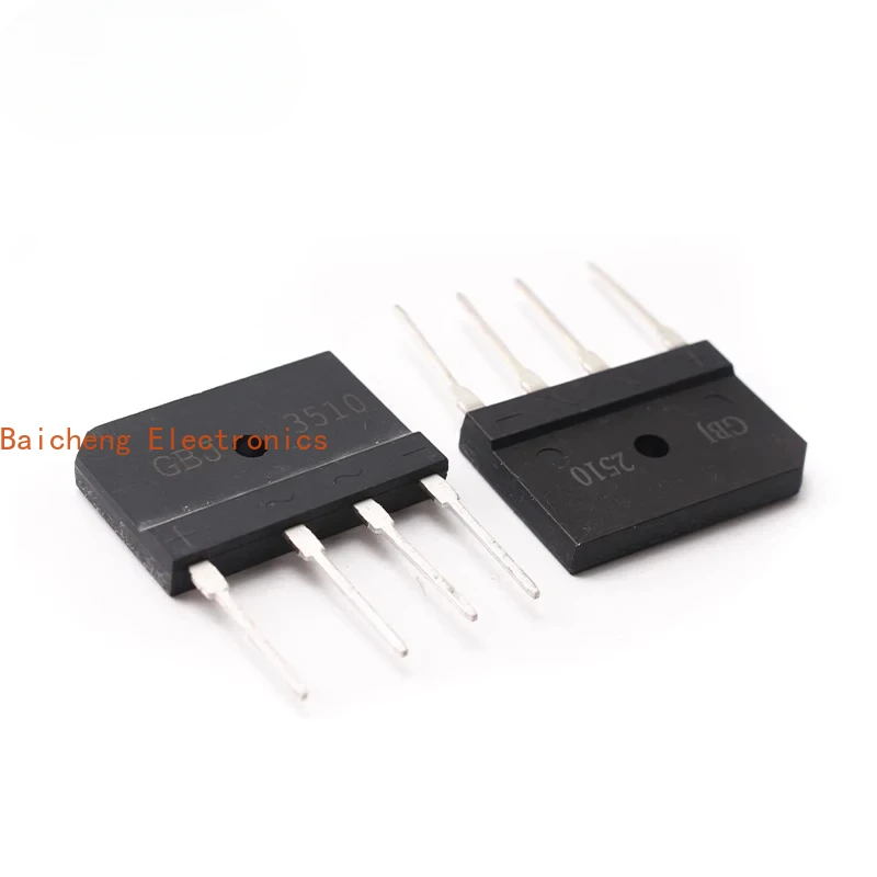 10PCS GBJ KBJ 1510 2510 3510 diode bridge rectifier
