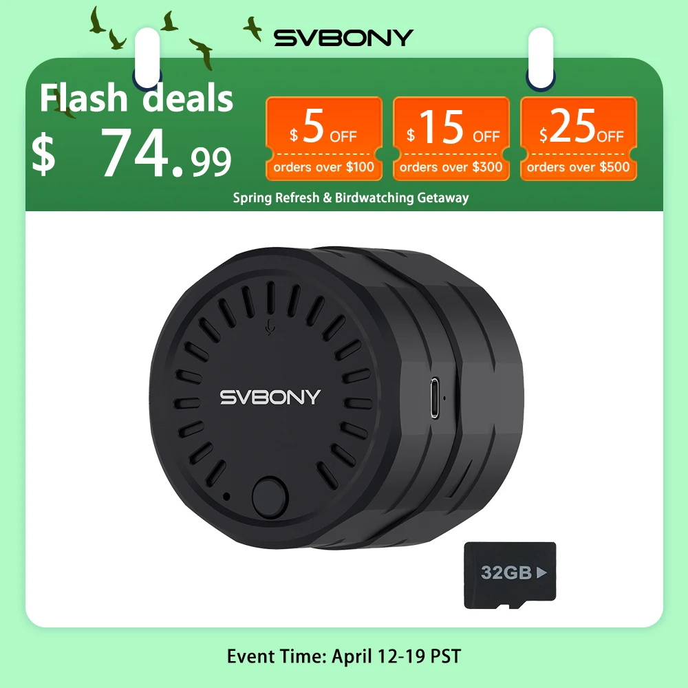 Svbony SC002 WiFi Camera, Digiscoping Camera Compatible with SV28 SV41 Pro Spotting Scope SV202 Binoculars for Bird Watching