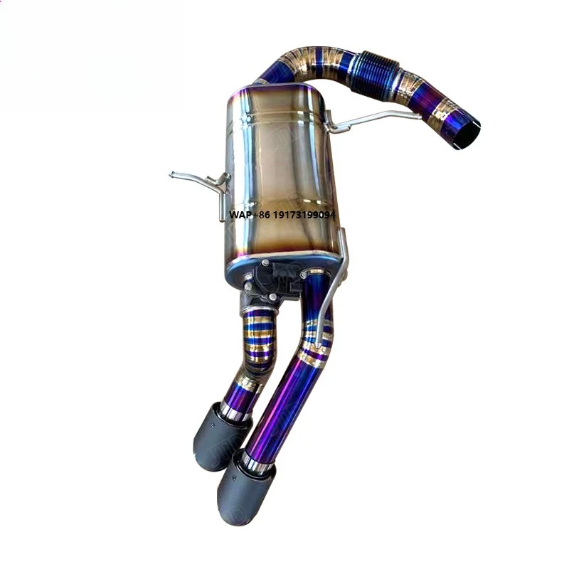 

Performance Titanium Sport Valvetronic Catback Exhaust for I8 1.5L 2014+