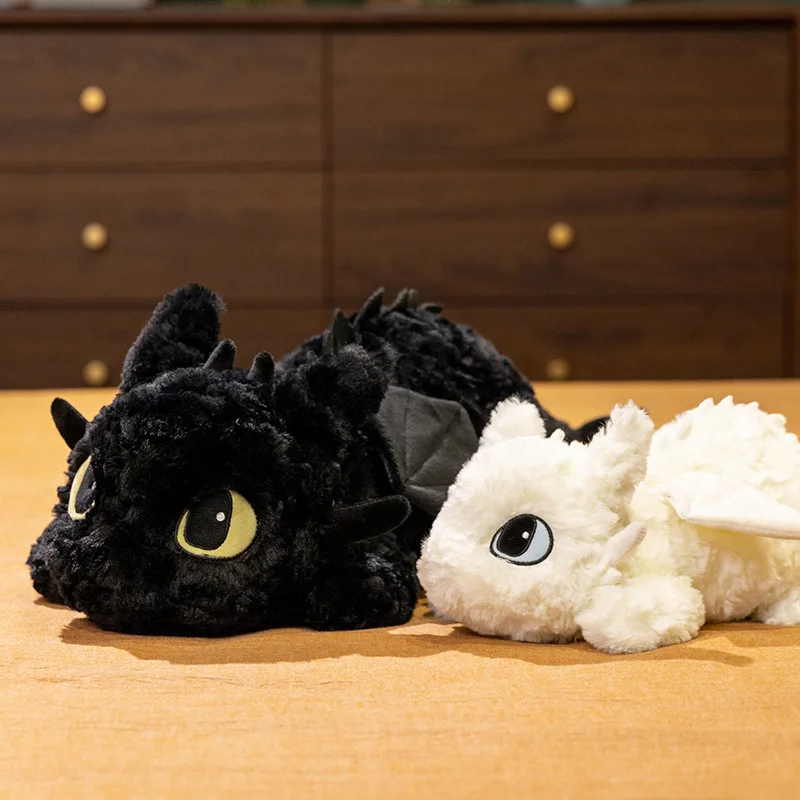 How To Train Your Dragon Toothless Light Fury Creative Cartoon Cute Kawaii Toy Girlish Student Hugging Pillow Bedroom Decoration